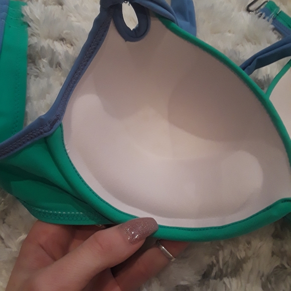 Push up bikini halter top - Picture 3 of 5